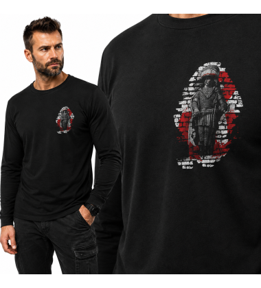 LONGSLEEVE PATRIOTYCZNY  WARSZAWSCY BOHATEROWIE